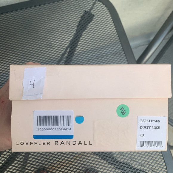 NIB Loeffler Randall Dusty Rose Berkley Mule Suede - Picture 6 of 6